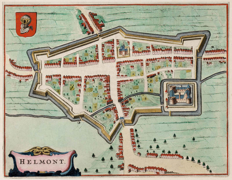 Helmond 1649 Blaeu